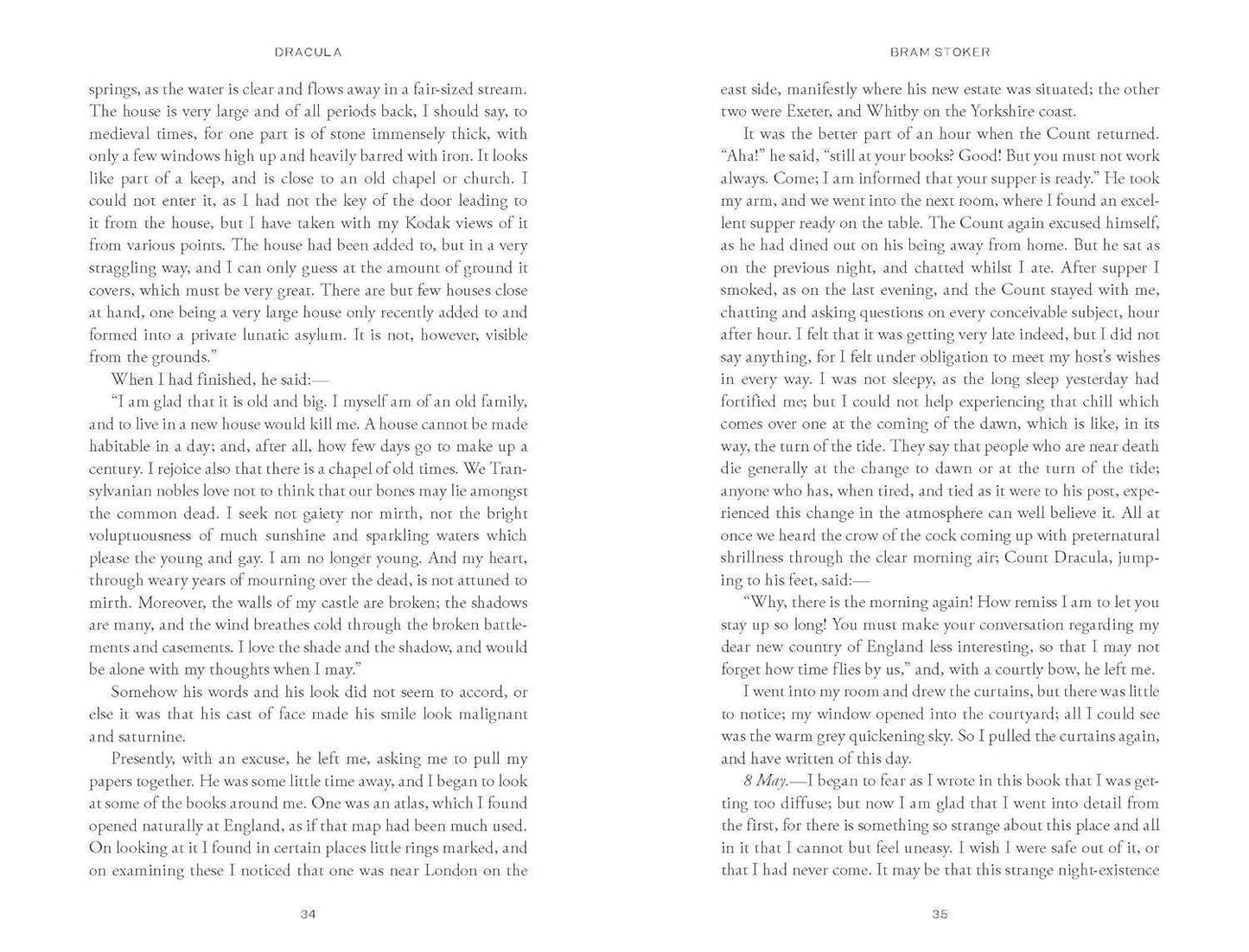 Dracula by Bram Stoker