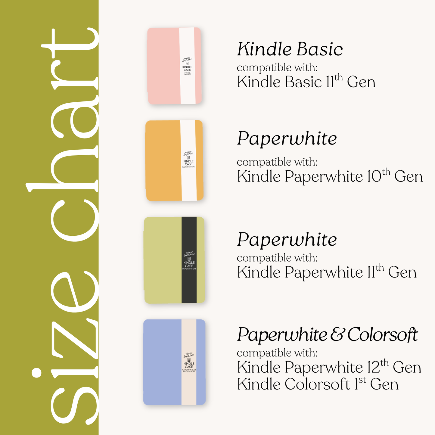 Pink Bows Clear Back Kindle Case: Kindle Paperwhite (11th Generation)