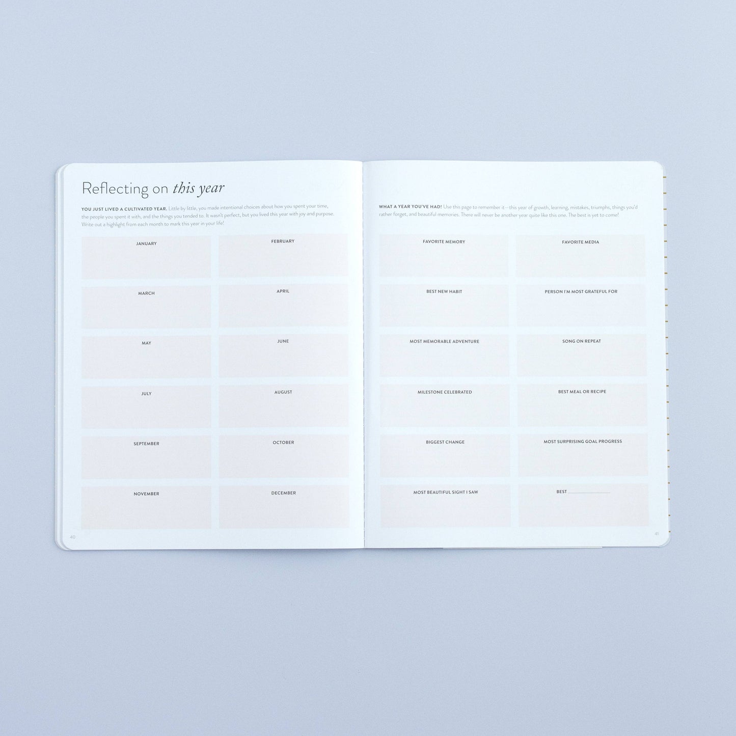 2026 Monthly Planner