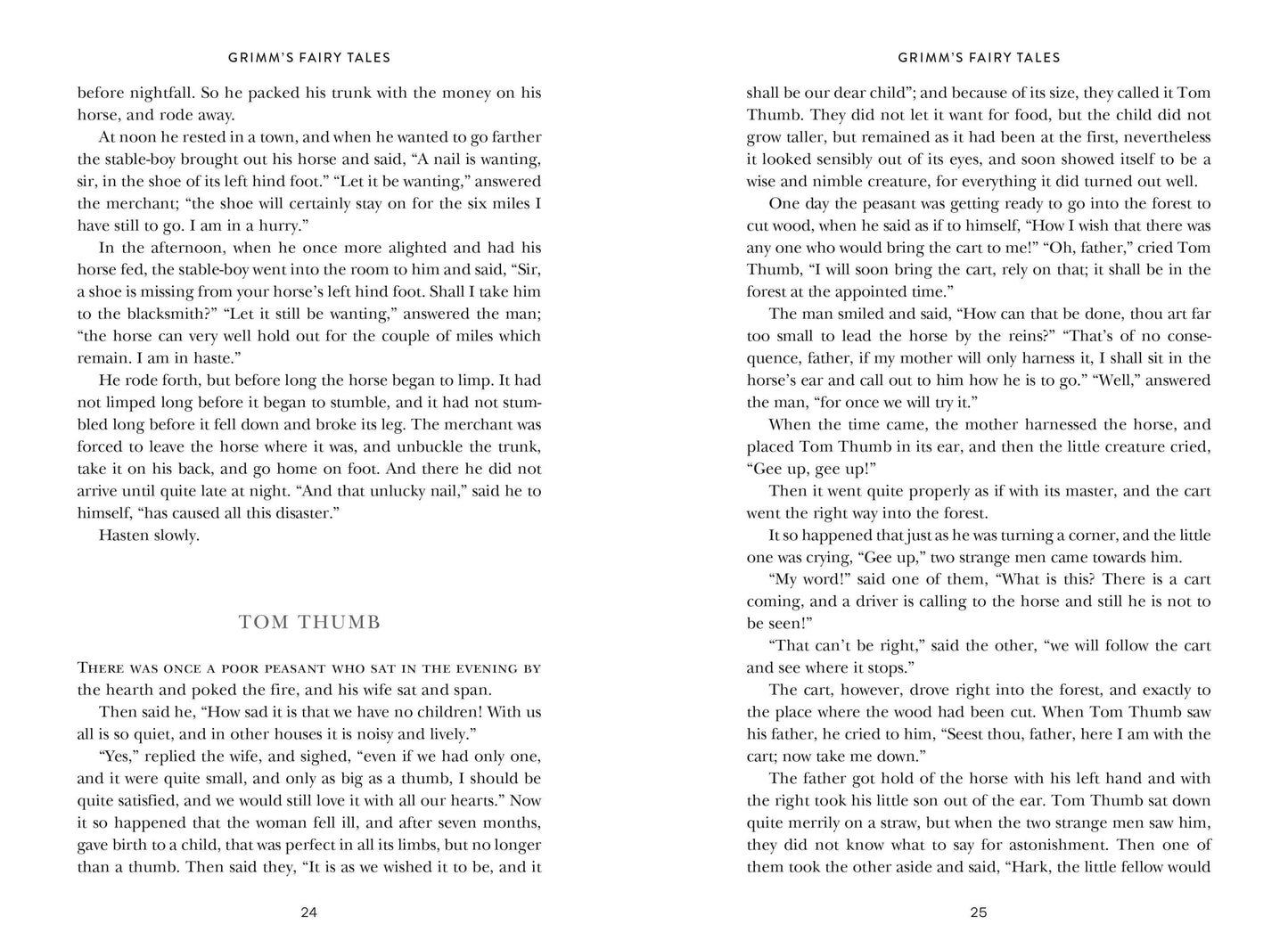 Grimm's Fairy Tales by Grimm Brothers