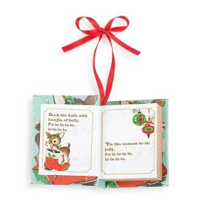 Nostalgic Christmas Book Ornament - Reindeer (Copy)
