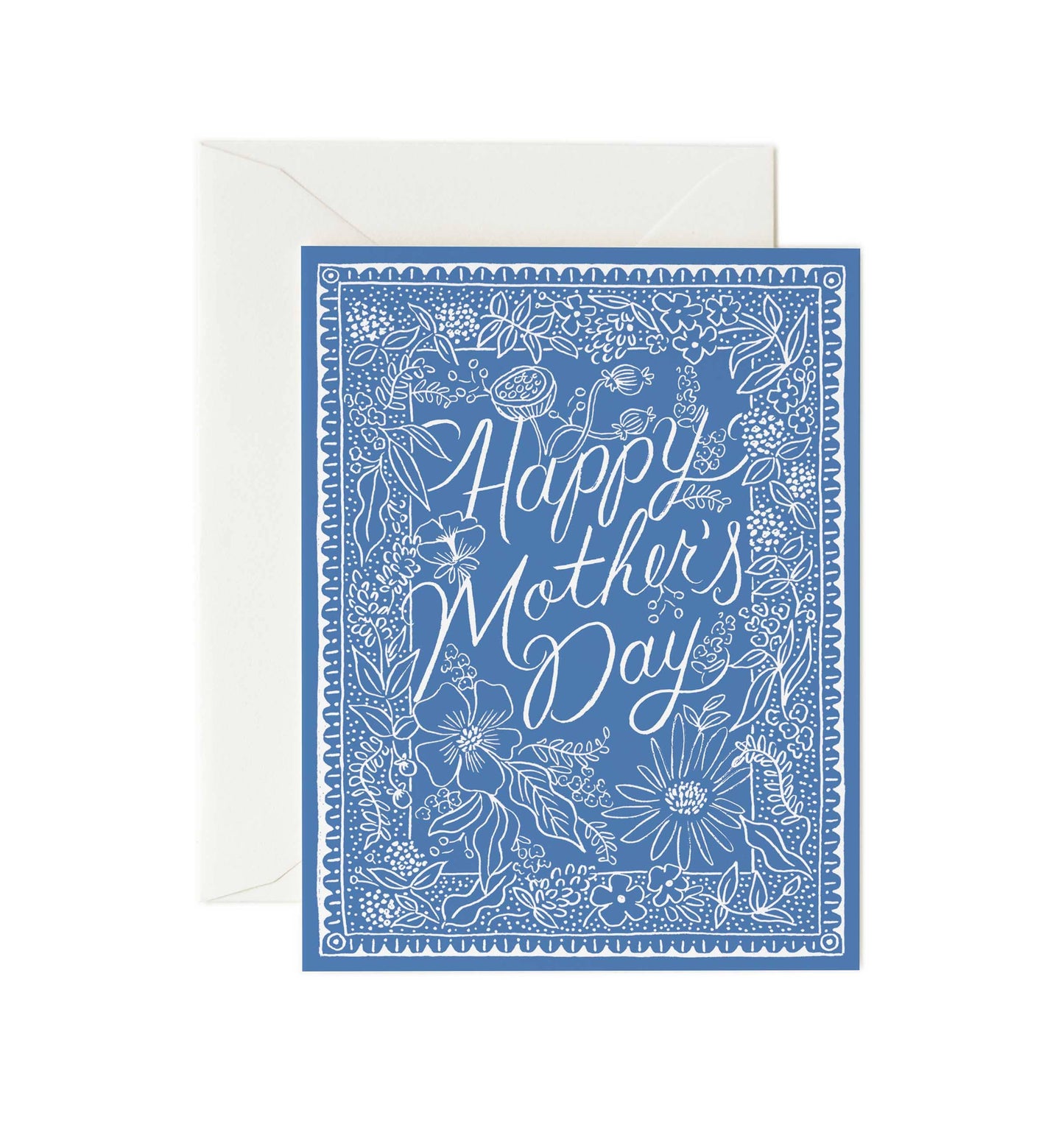 Delft Mother's Day Card