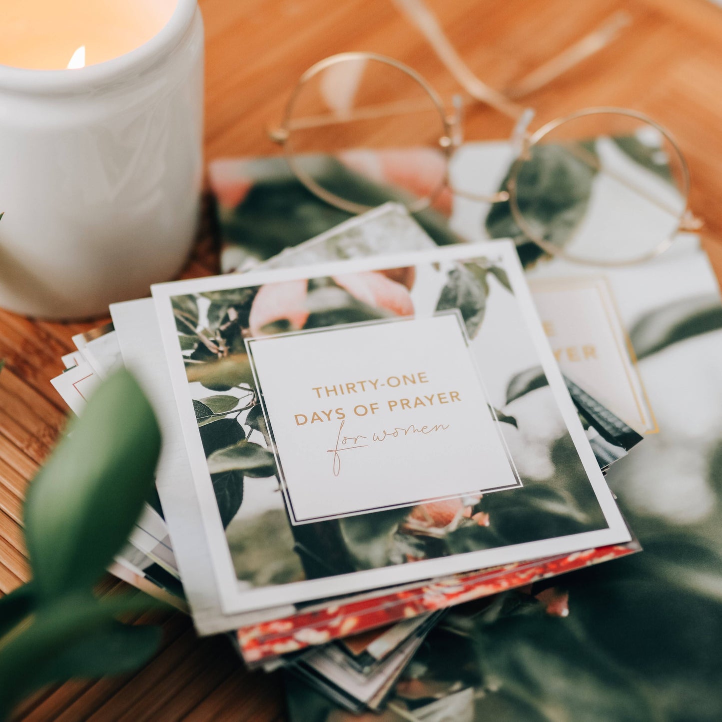 31 Days of Prayer Verse Card Set