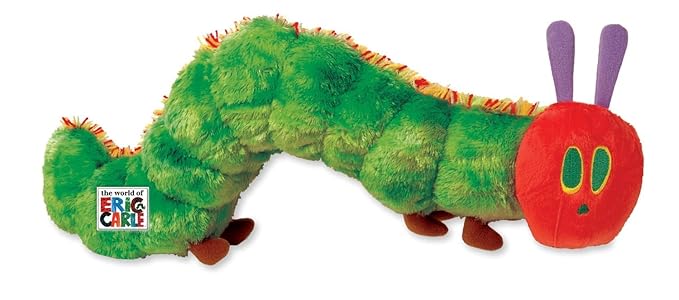 The Very Hungry Caterpillar Stuffed Animal Plush - 12 Inches