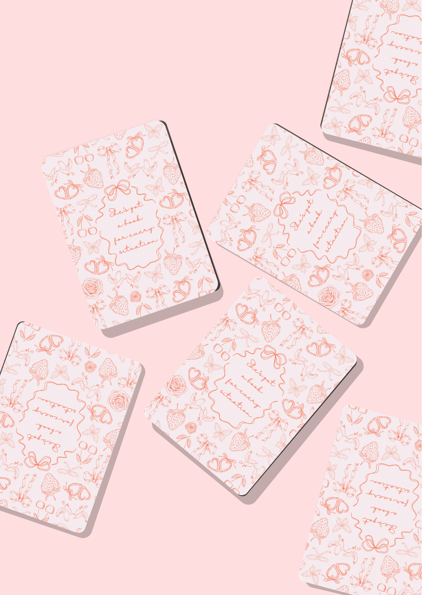 She's Got A Book For Every Situation - Kindle Case: Kindle Paperwhite 12th Generation/Colorsoft (7")