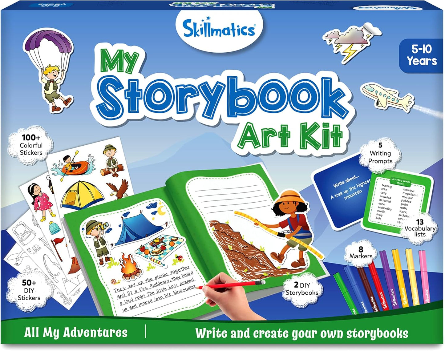 Skillmatics Storybook Art Kit