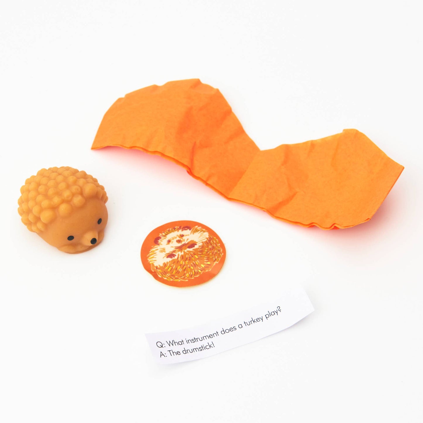 Turkey Feather Surprise Balls