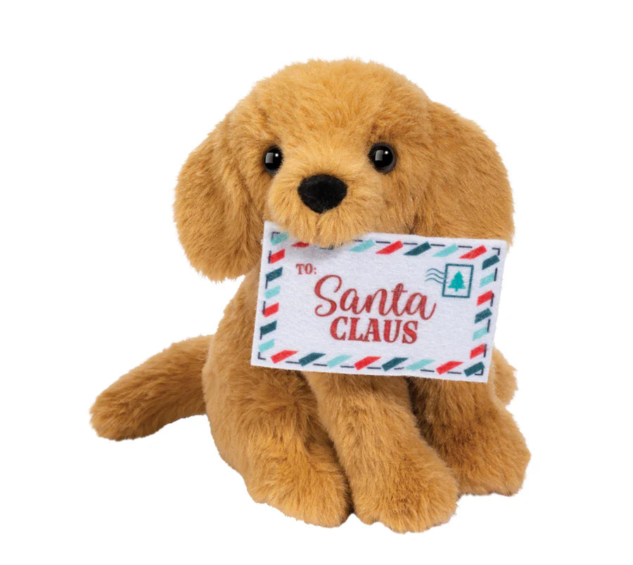 Holiday Mini - Santa Dog