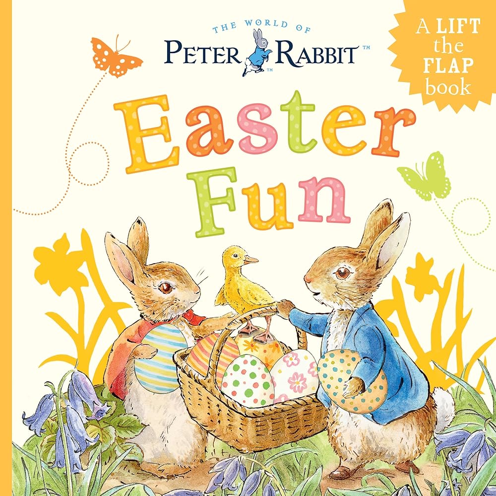 Easter Fun: A Lift-the-Flap Book (Peter Rabbit) cover image
