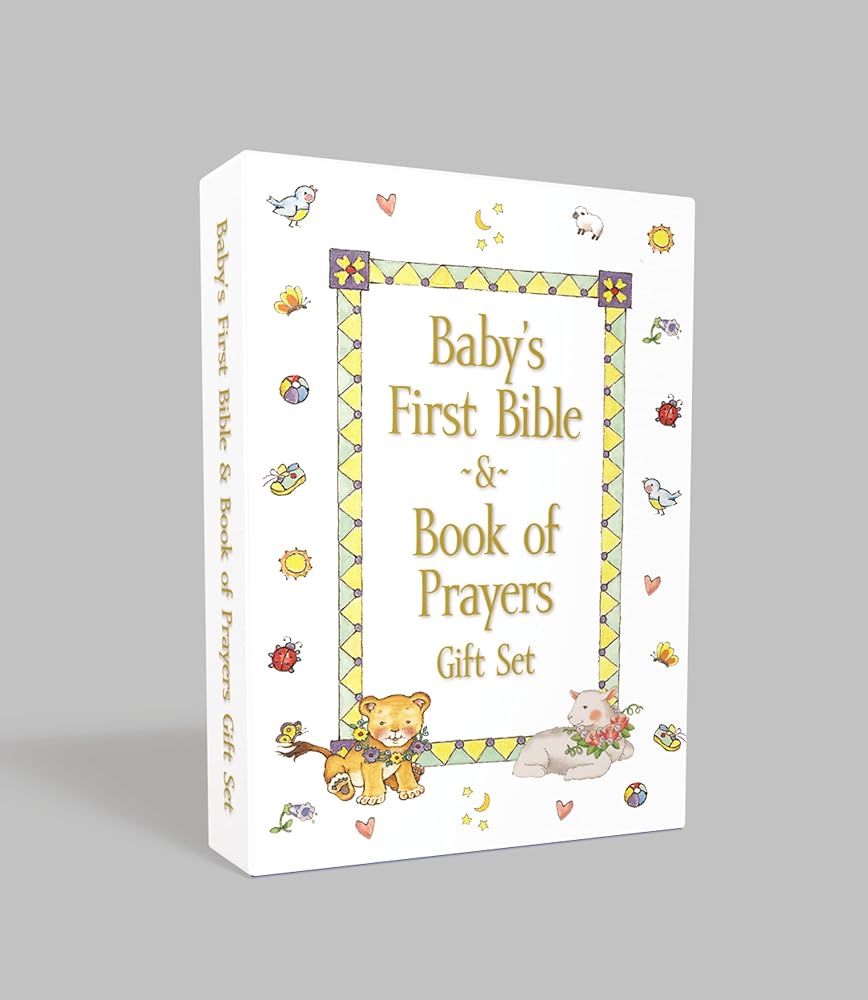 Baby's First Bible and Book of Prayers Gift Set (Baby’s First Series) cover image