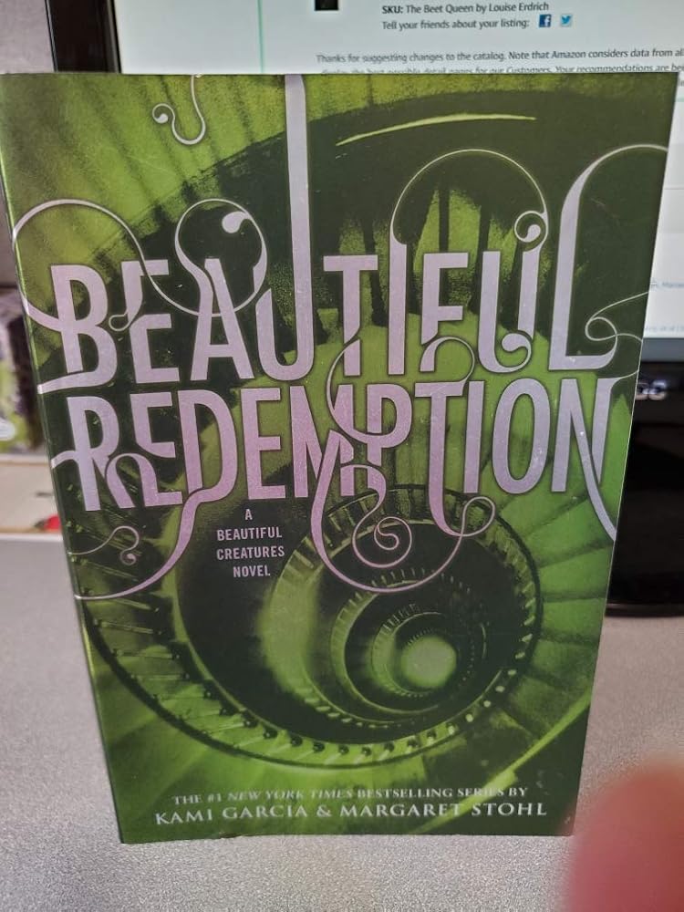 Beautiful Redemption (Beautiful Creatures, 4) cover image