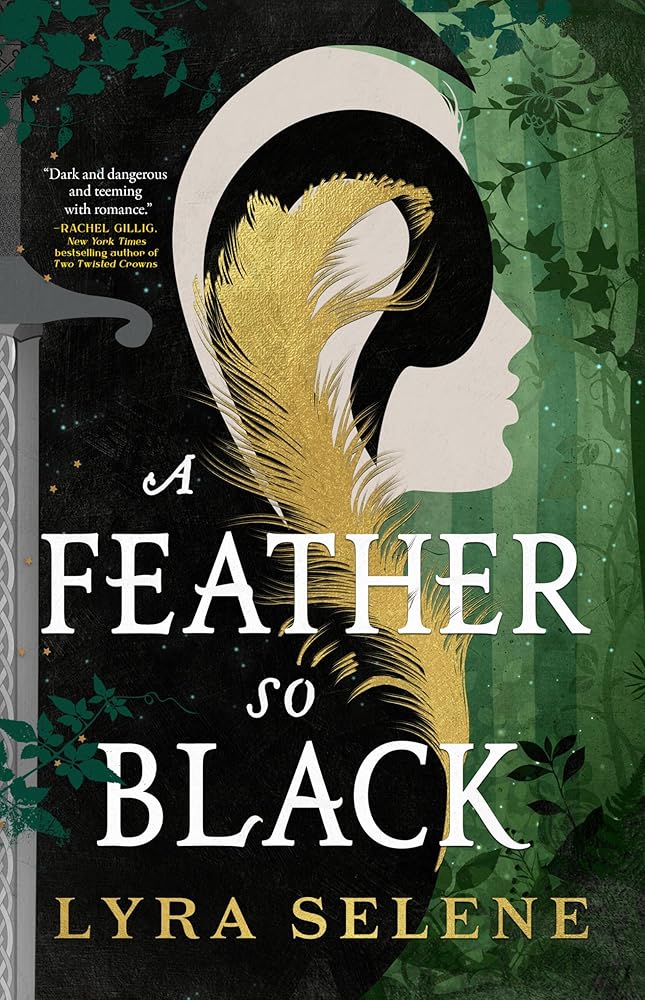 A Feather So Black (Fair Folk, 1) cover image