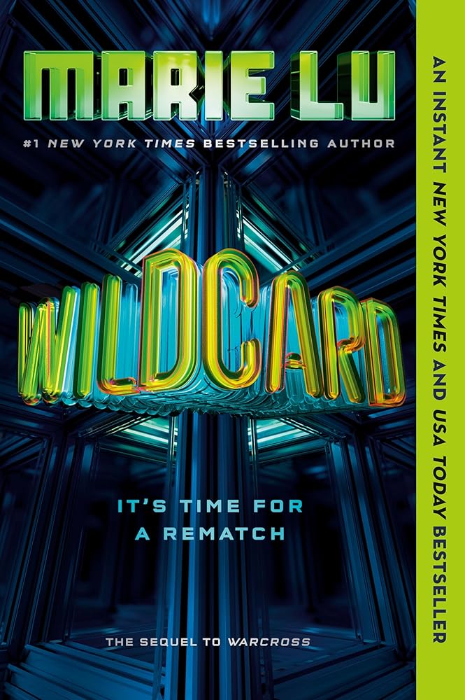 Wildcard (Warcross) cover image