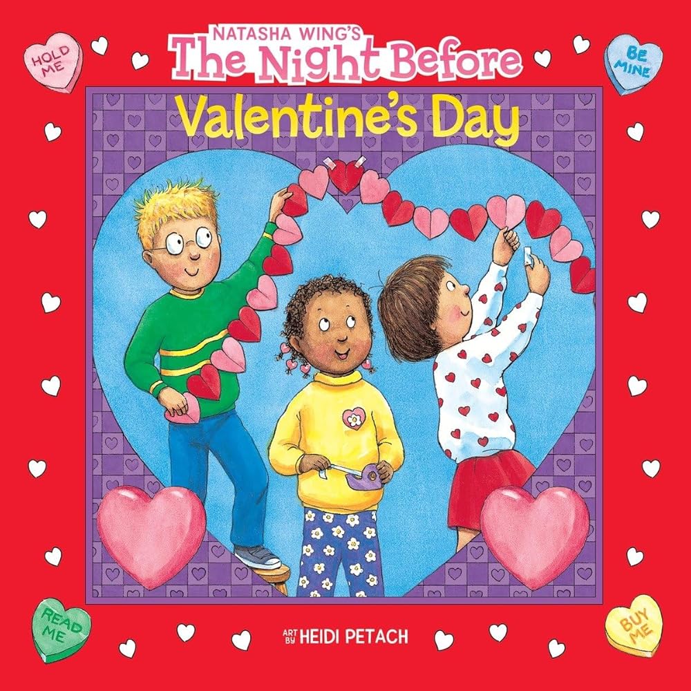 The Night Before Valentine's Day cover image