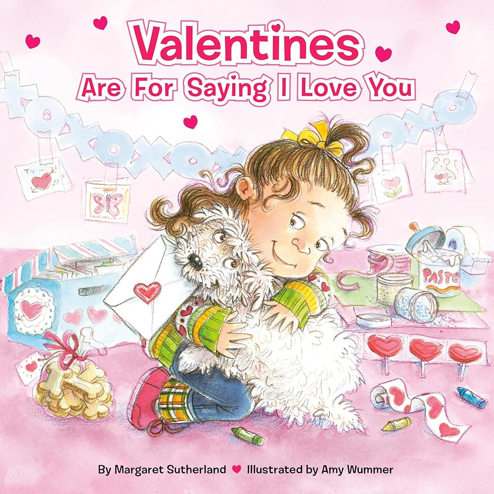 Valentines Are for Saying I Love You (Reading Railroad) cover image
