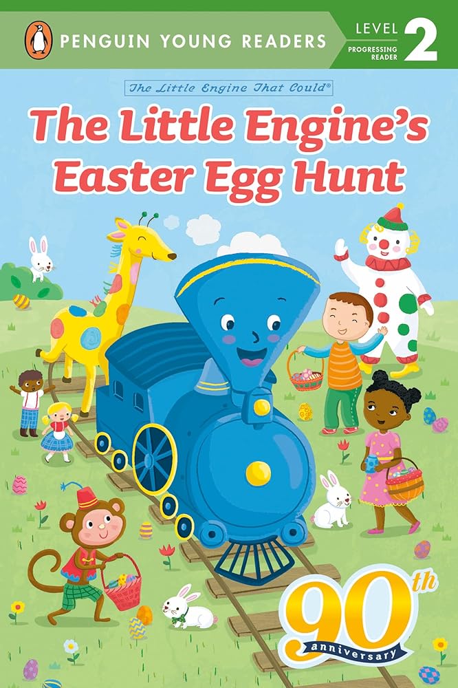 The Little Engine's Easter Egg Hunt (The Little Engine That Could) cover image