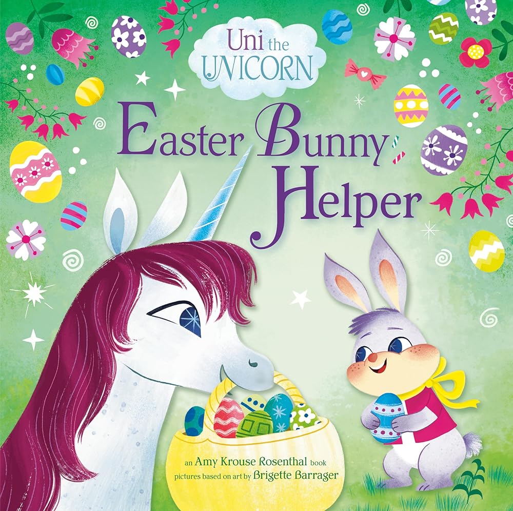 Uni the Unicorn: Easter Bunny Helper cover image