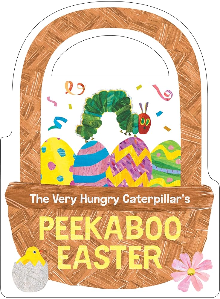 The Very Hungry Caterpillar's Peekaboo Easter cover image