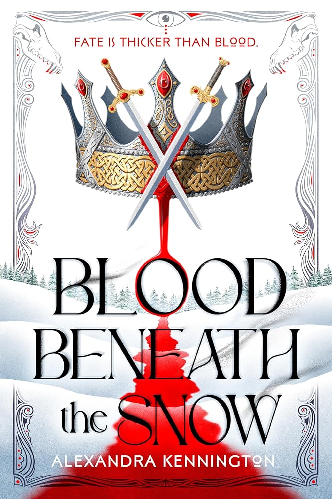Blood Beneath the Snow cover image