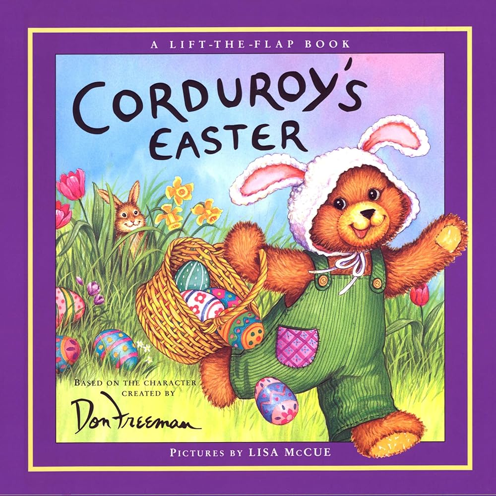Corduroy's Easter Lift-the-Flap cover image