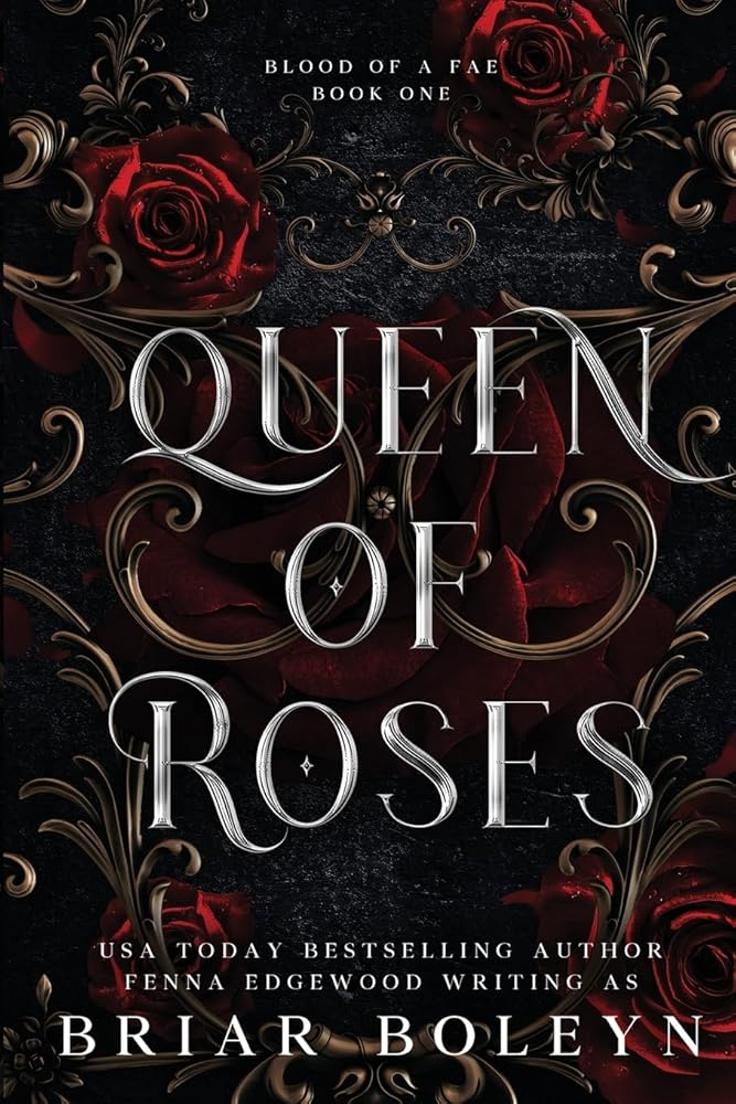 Queen of Roses (Blood of a Fae) cover image