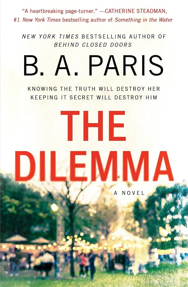 Dilemma cover image