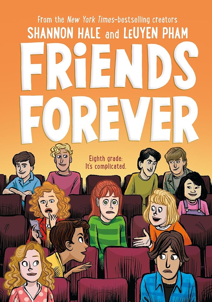 Friends Forever (Real Friends, 3) cover image