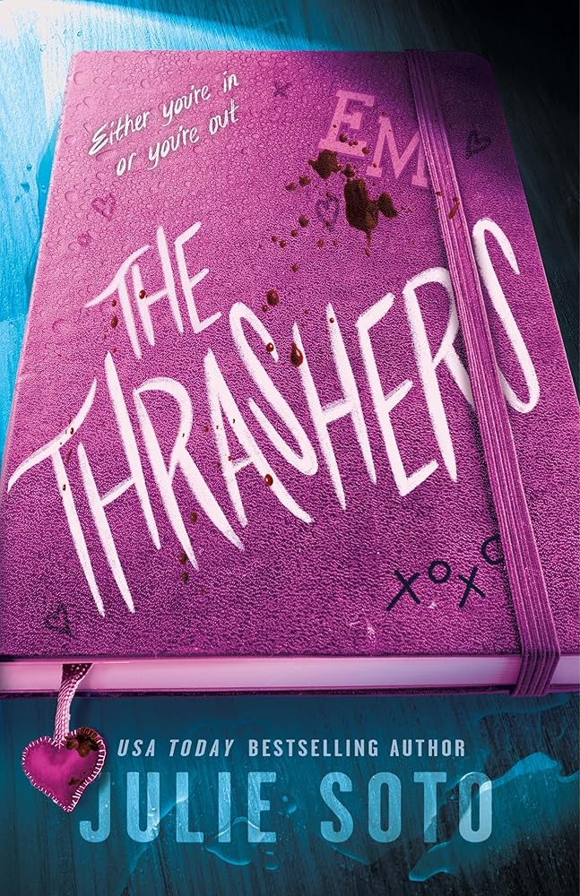 The Thrashers: A Novel cover image