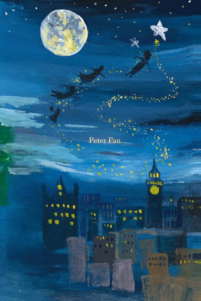 Peter Pan (Painted Editions) (Harper Muse Classics: Painted Editions) cover image
