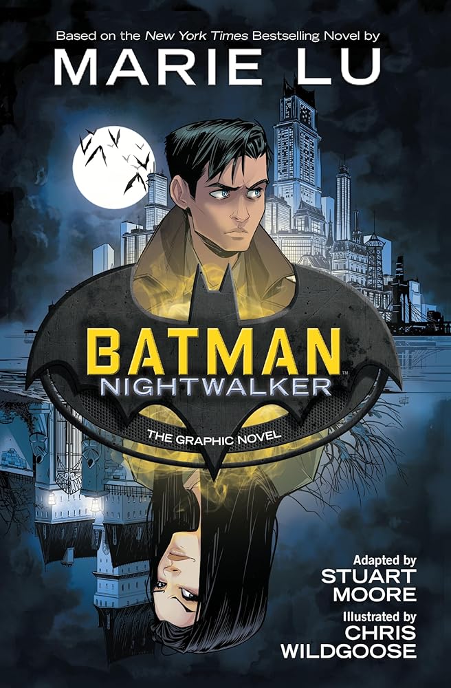 Batman: Nightwalker (The Graphic Novel) cover image