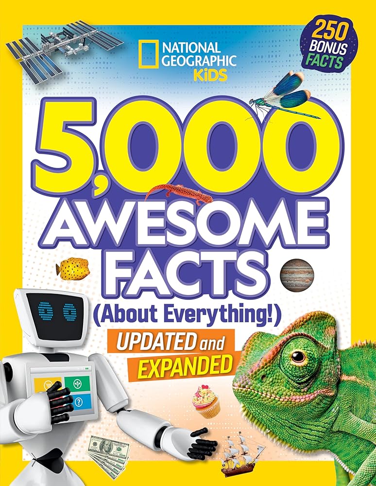 5,000 Awesome Facts (About Everything!): Updated and Expanded! cover image