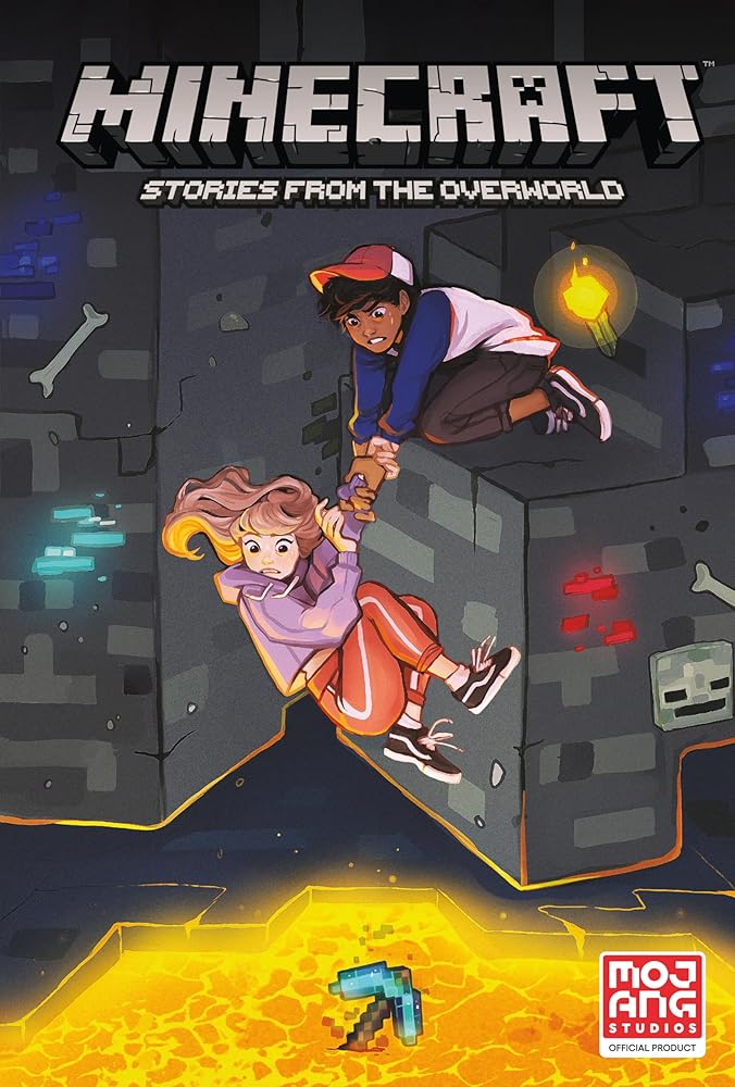 Minecraft: Stories from the Overworld (Graphic Novel) cover image