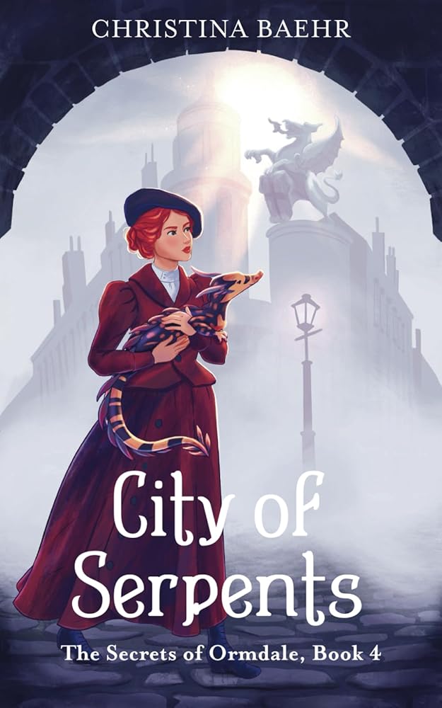 City of Serpents (The Secrets of Ormdale) cover image