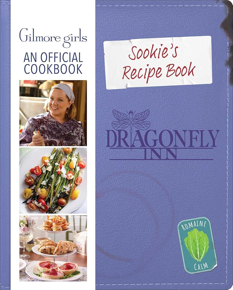 Gilmore Girls: Sookie's Recipe Book: An Official Cookbook cover image