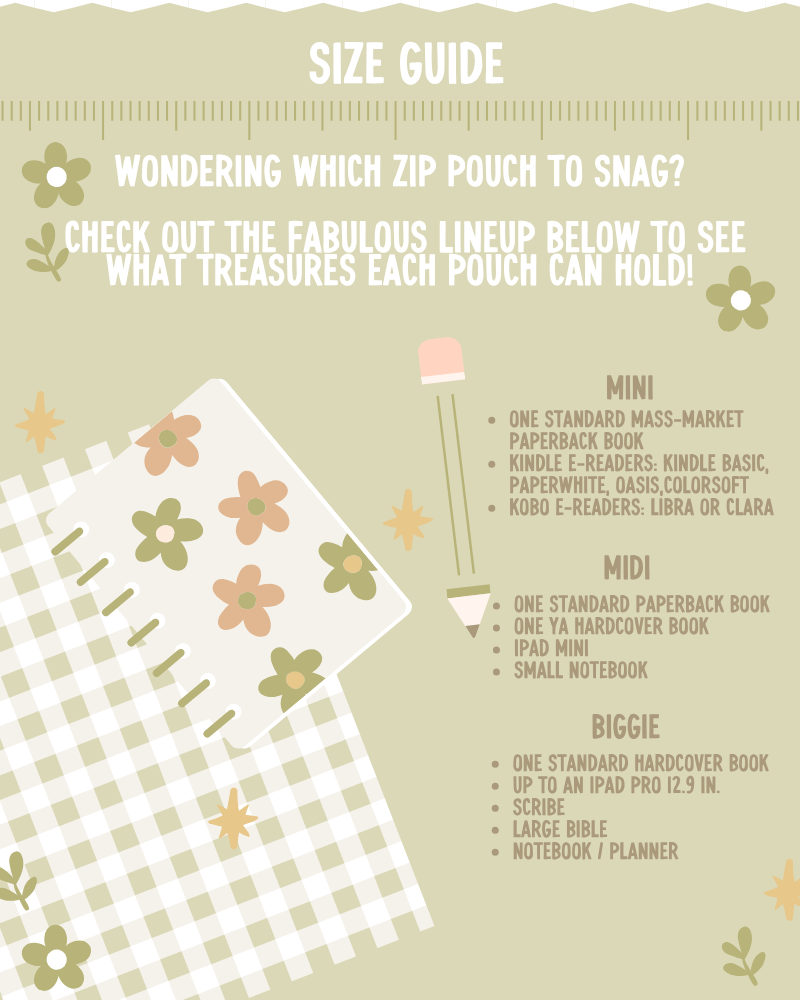 Stars Hallow Zip Pouch