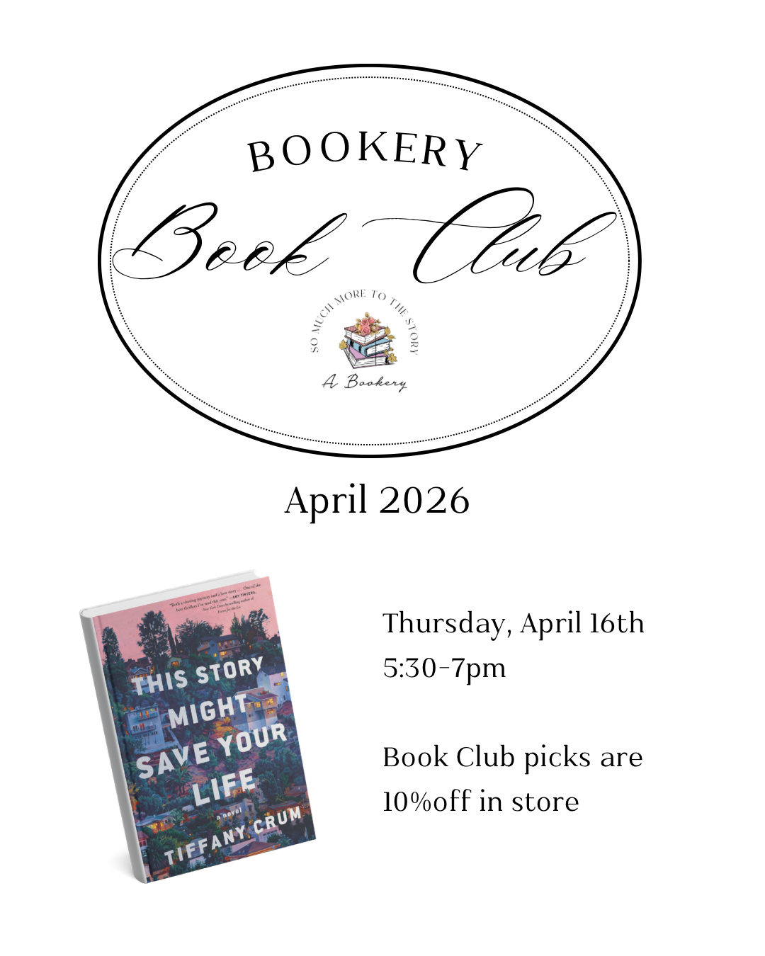 April Book Club