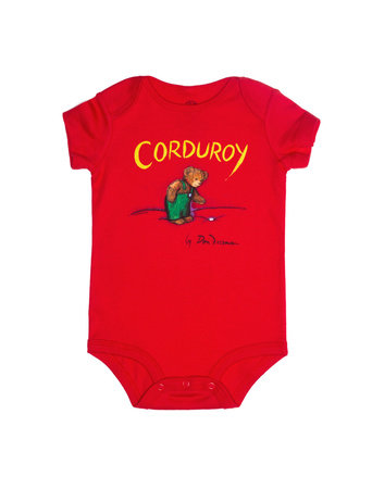 Corduroy Baby Bodysuit - 6 Mo