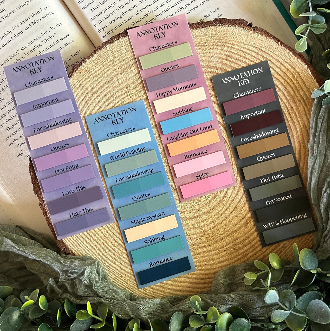 Annotation Bookmark (Purple)