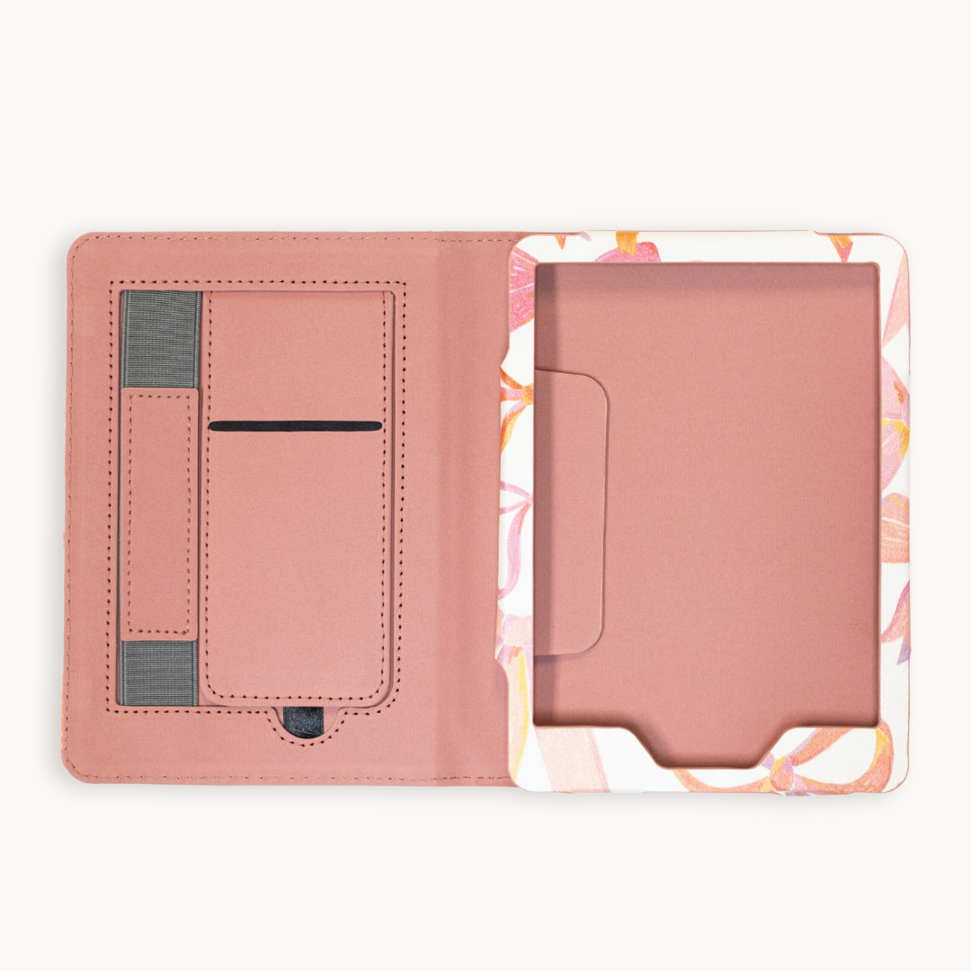 Pink Bows Kindle Case: Kindle Paperwhite (12th Generation)