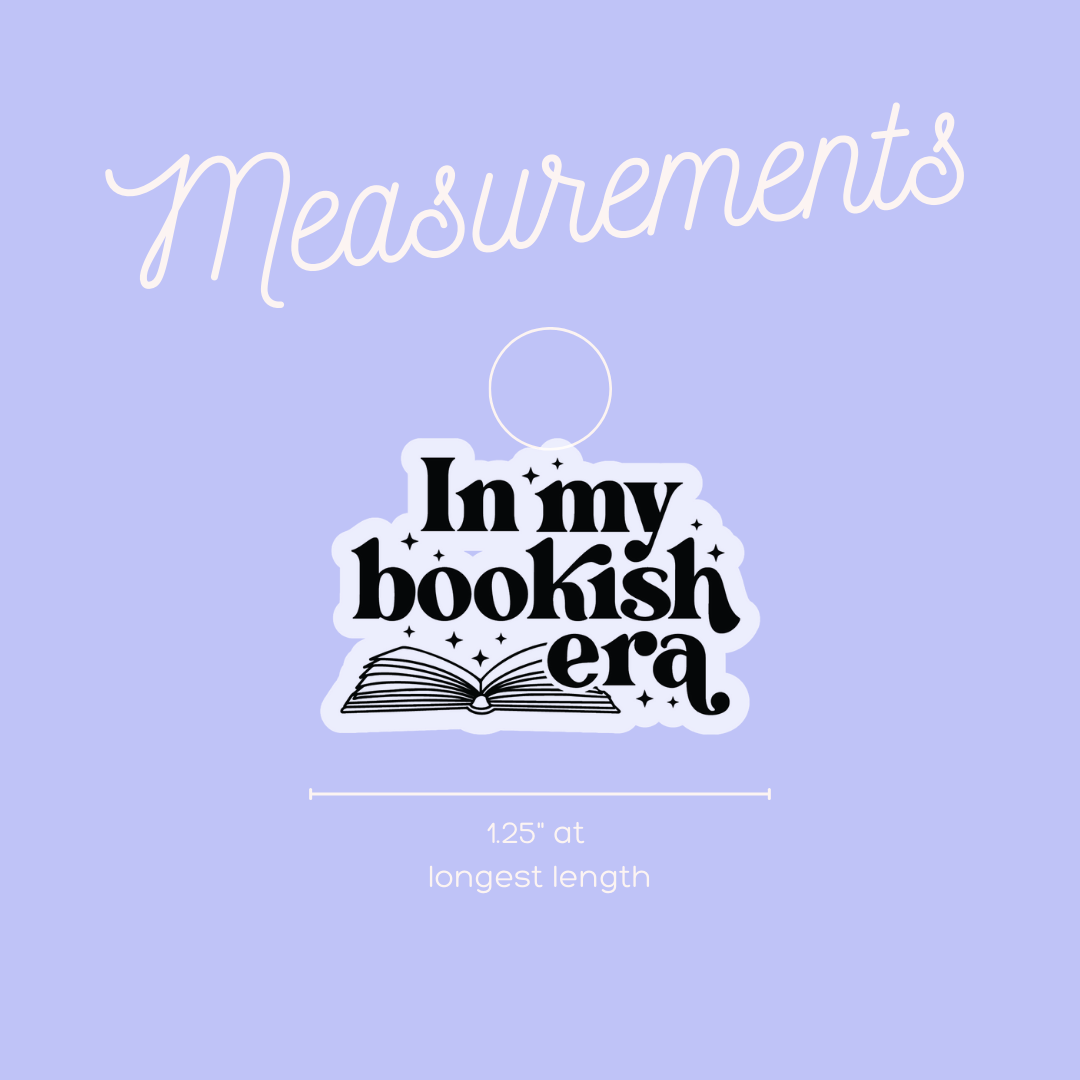 Just a Bookish Babe Kindle Charm