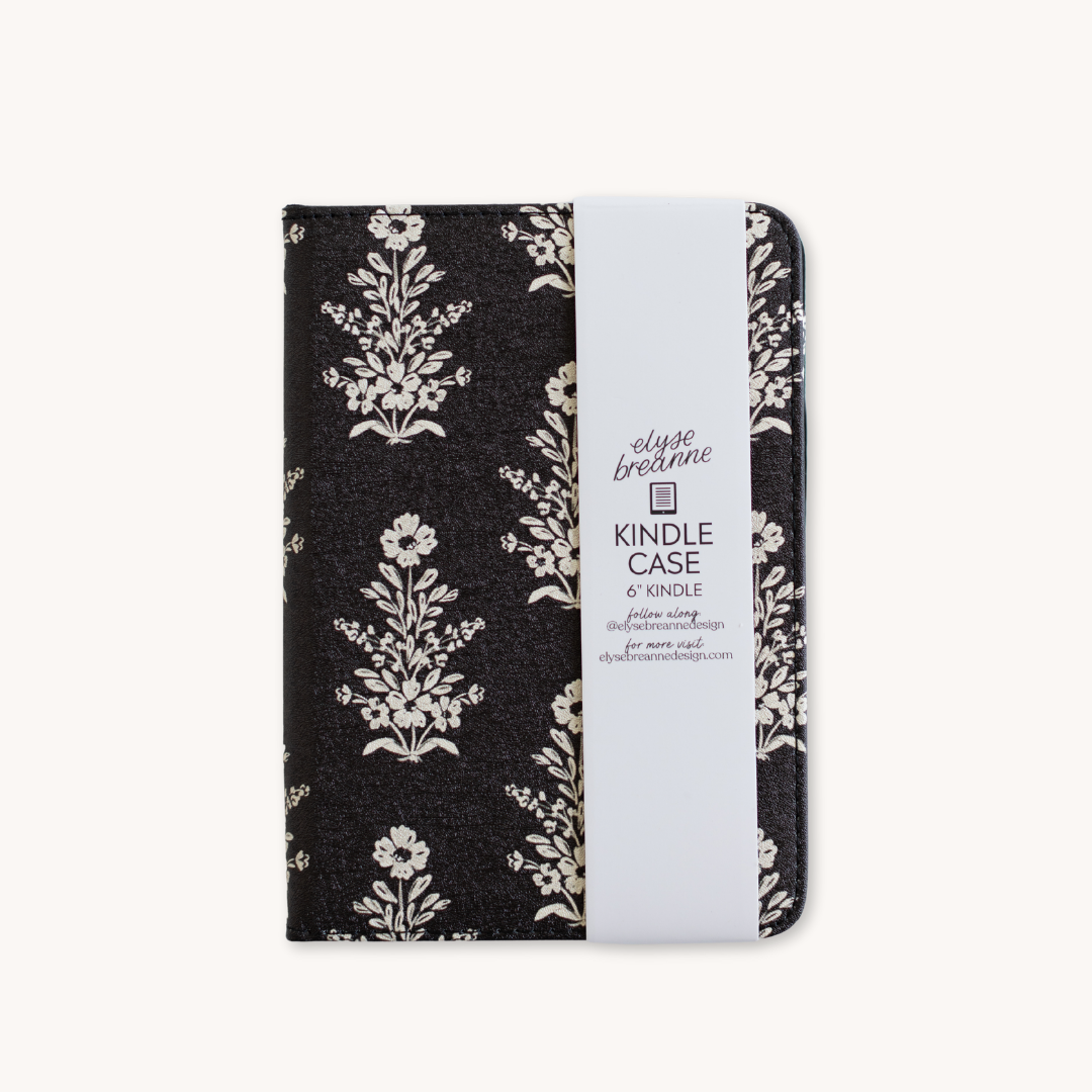 Midnight Damask Kindle Case: Kindle Paperwhite (11th Generation)