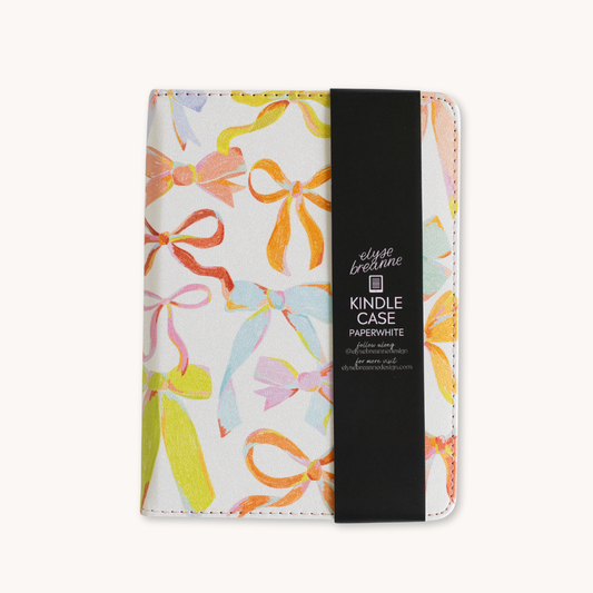 Rainbow Bows Kindle Case: Kindle Paperwhite (11th Generation)