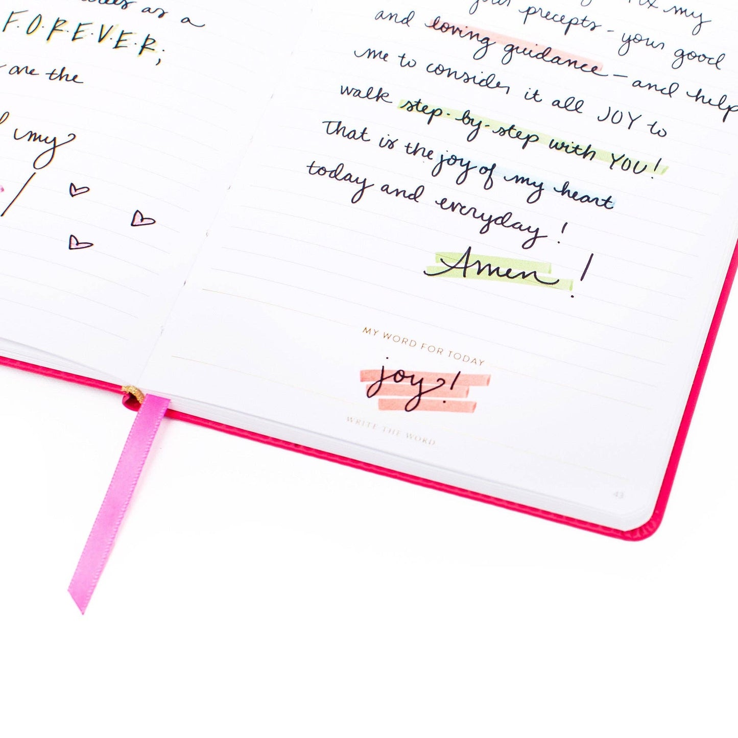 Write The Word® Journal | Cultivate Contentment (Linen)