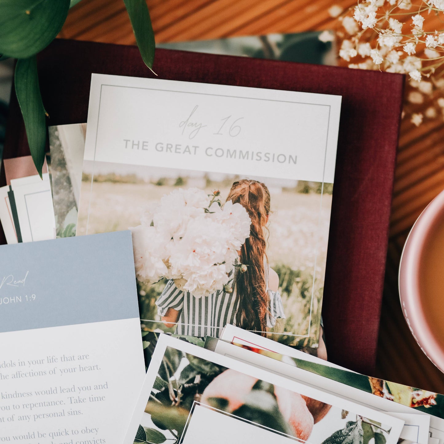 31 Days of Prayer Verse Card Set