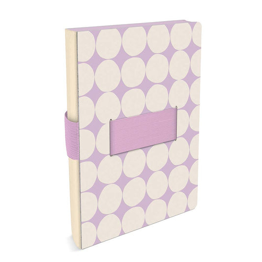 Darling Dots Casey Notebook with Phone Loop