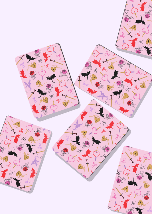 Enemies to Lovers - Kindle Case: Kindle Paperwhite 12th Generation/Colorsoft (7")