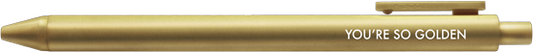 You’re So Golden Gel Pen