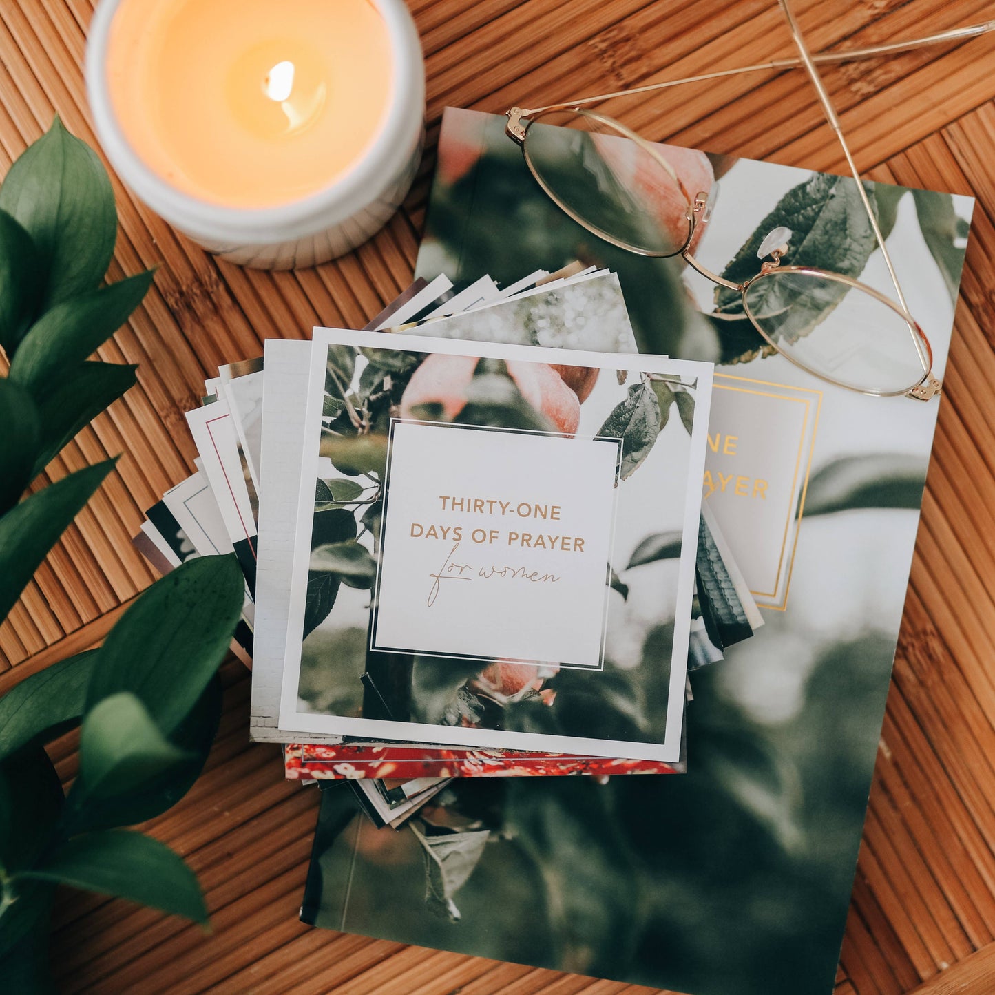 31 Days of Prayer Verse Card Set