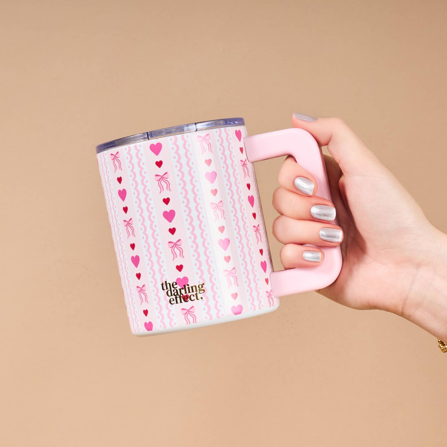 14 oz Insulated Mug-Oh So Lovely