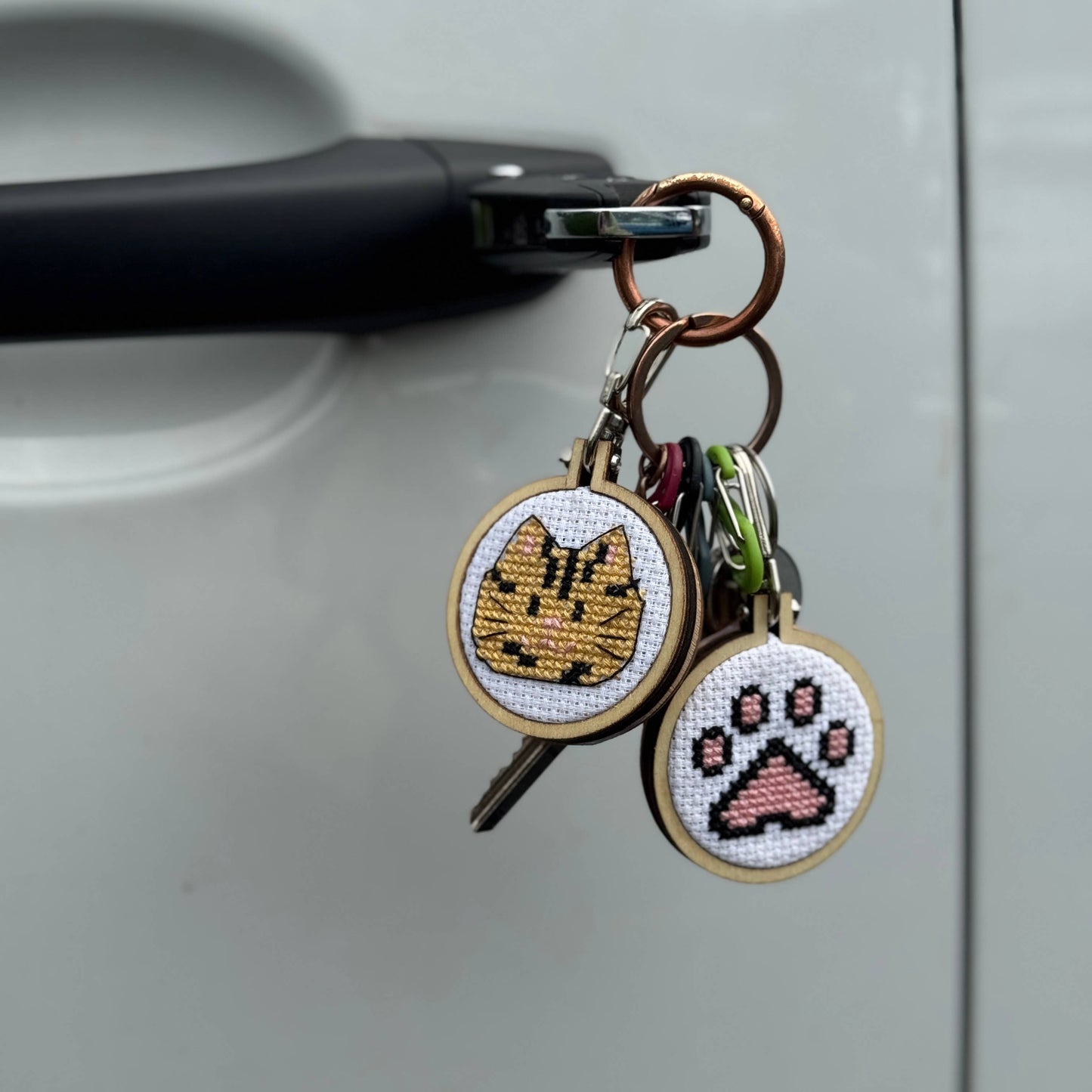 'Bee Happy!' Mini Matchbox Cross Stitch Kit